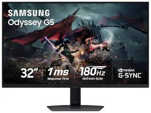 SAMSUNG 32″ Odyssey G5 G50D