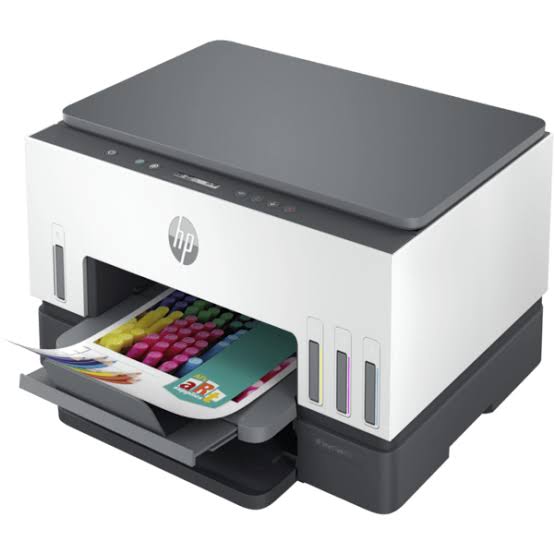 HP Smart Tank 670 AiO Printer