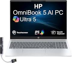 HP OmniBook 5 AI PC (model 16-af1019nia)