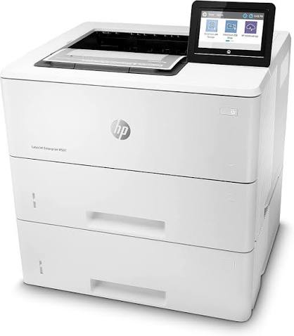 HP LaserJet Enterprise M507x(43 ppm A4, 4.3″ Scr ,  Duplex, Network, TPM, wifi Direct & BLE)
