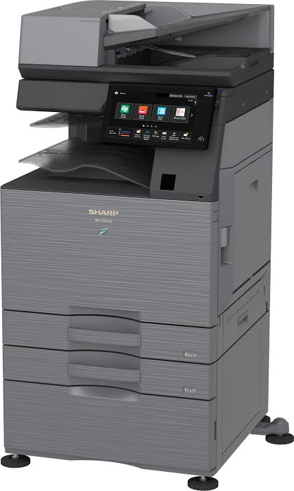 SHARP COLOR COPIER A3 BP 50C26T