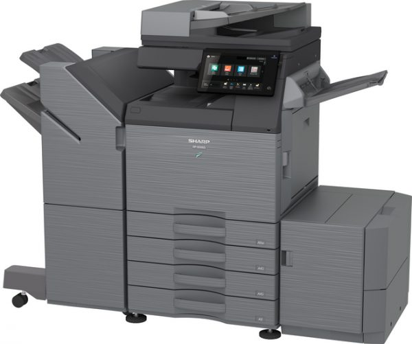 SHARP BLACK AND WHITE A3 COPIER BP 50M65L