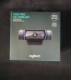 LOGITECH C920 Pro HD Webcam – USB