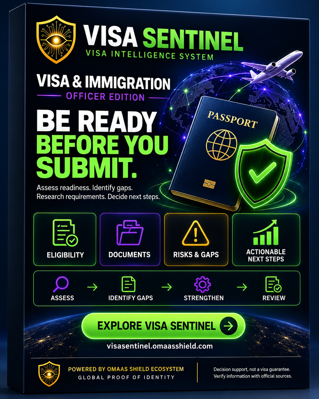 VISA & IMMIGRATION OFFICER EDITION