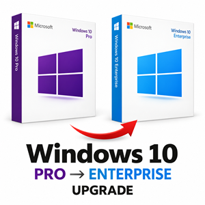 Microsoft Windows 10 Pro to Enterprise Upgrade | Organisational Digital Licence