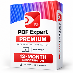 PDF Expert Premium | Professional PDF Editor and AI Assistant | 12 Month Subscription