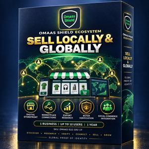 SELL LOCALLY AND GLOBALLY
