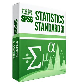 IBM SPSS Statistics Standard 31, 2 Computers, 1 Year