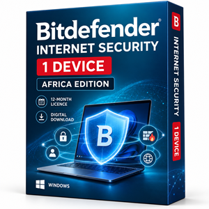 Bitdefender Internet Security, 1 Device, Africa Edition
