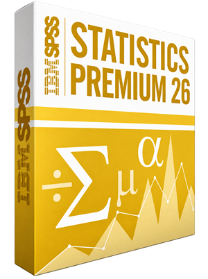 IBM SPSS Statistics Premium 26, 2 Computers, 2 Years