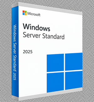 Microsoft Windows Server 2025 Standard 2 Core