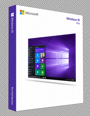Microsoft Windows 10 Pro, Full Version
