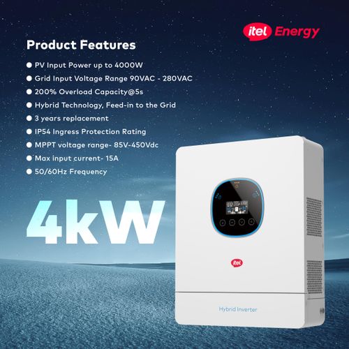 ITEL IPV-4K24U PRO