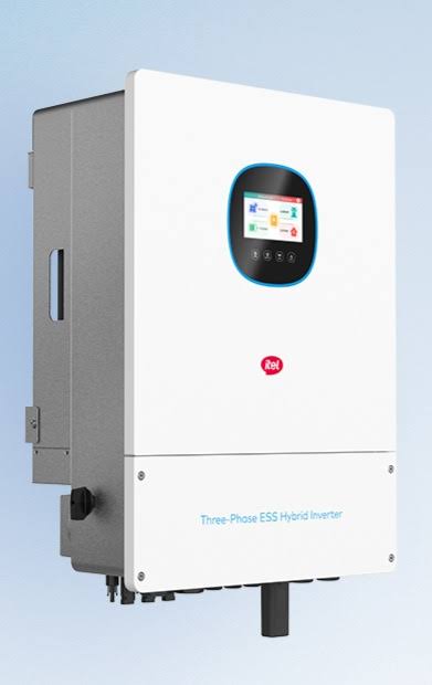 Itel 12kW 48V Three-Phase Hybrid Solar Inverter