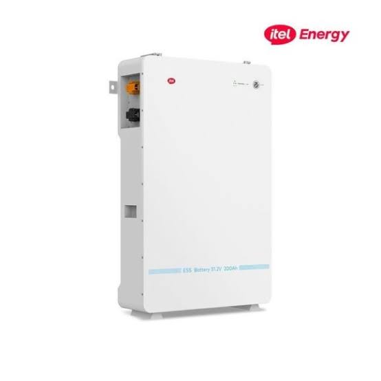 Itel 5.12kWh Lithium Iron Phosphate (LiFePO4)